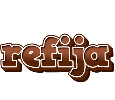 Refija brownie logo
