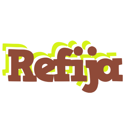 Refija caffeebar logo