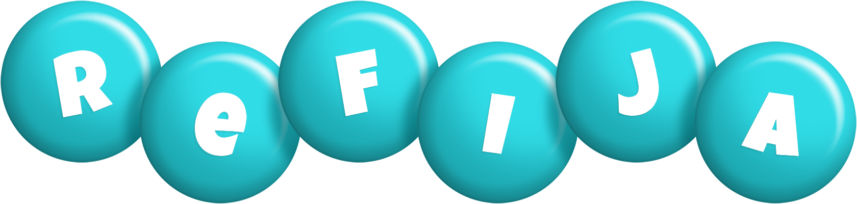 Refija candy-azur logo