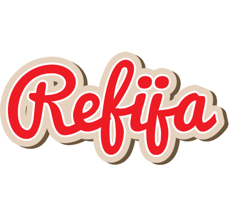 Refija chocolate logo
