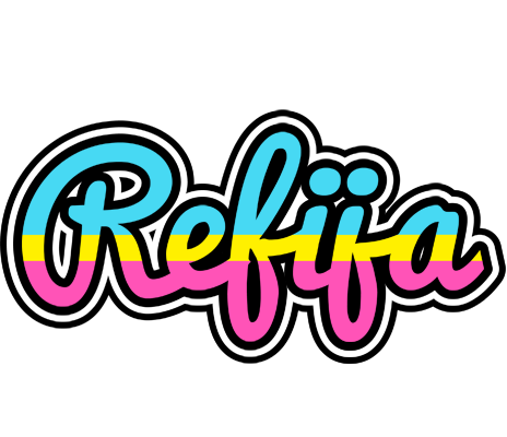 Refija circus logo