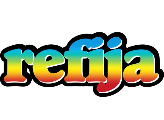 Refija color logo
