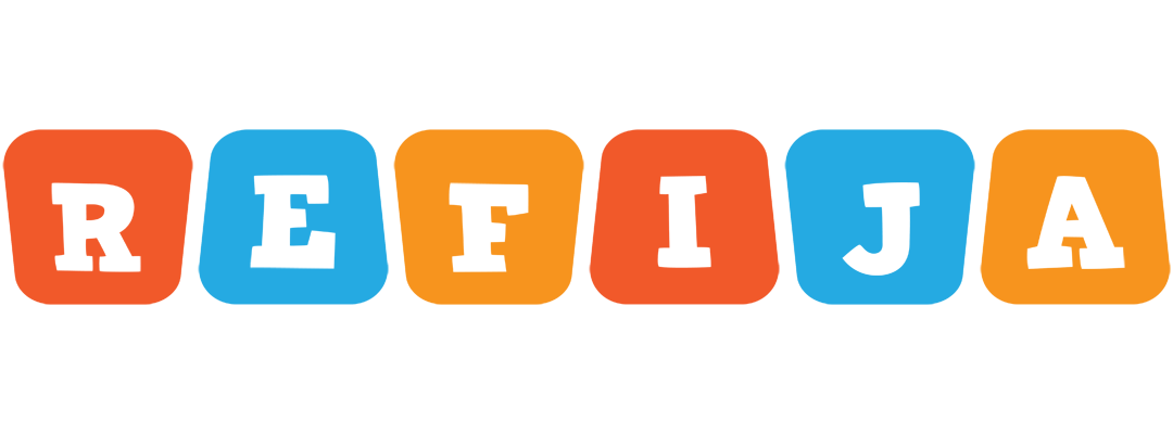 Refija comics logo