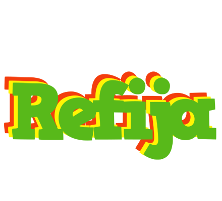 Refija crocodile logo