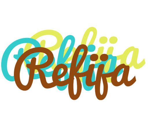 Refija cupcake logo