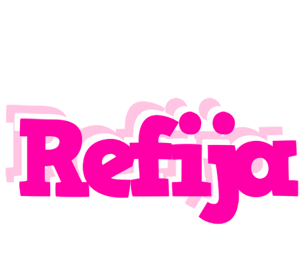 Refija dancing logo