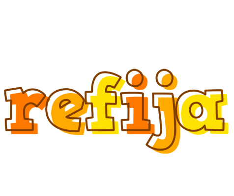 Refija desert logo