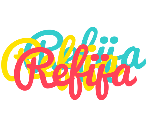 Refija disco logo