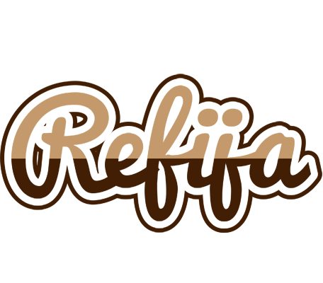 Refija exclusive logo