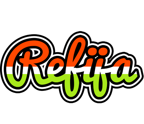 Refija exotic logo