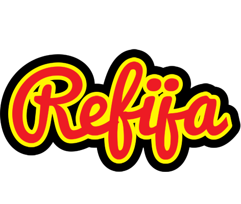 Refija fireman logo