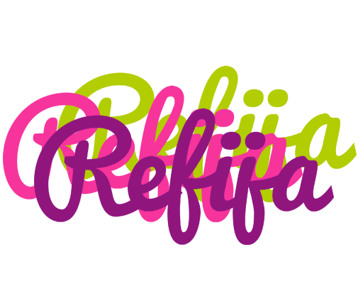 Refija flowers logo