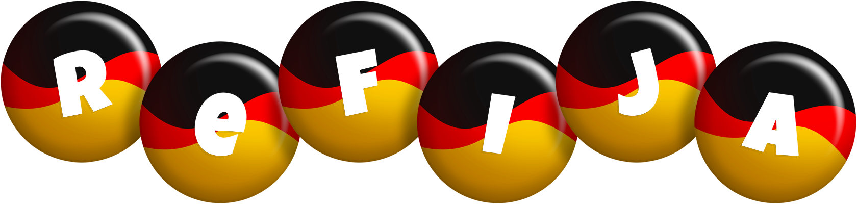 Refija german logo