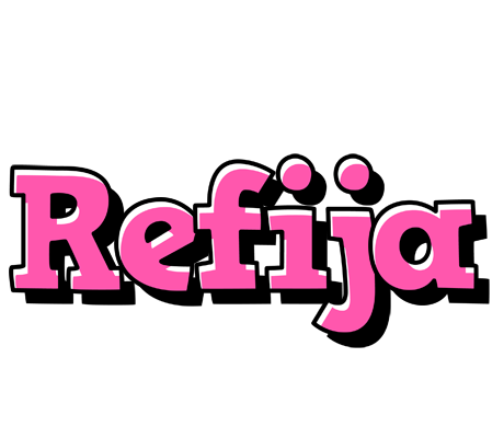 Refija girlish logo