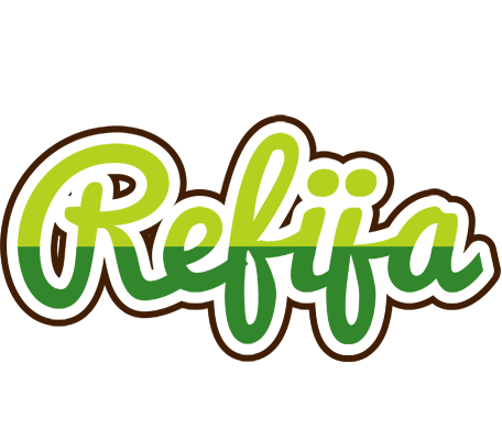 Refija golfing logo
