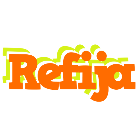Refija healthy logo