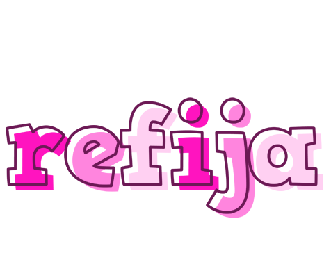 Refija hello logo