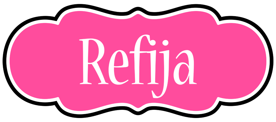 Refija invitation logo