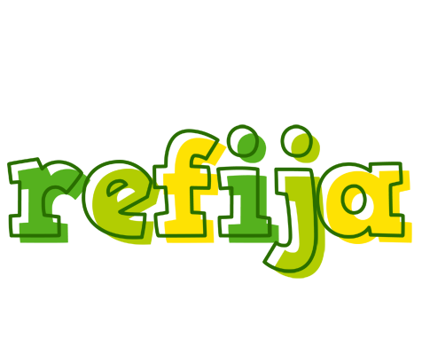 Refija juice logo