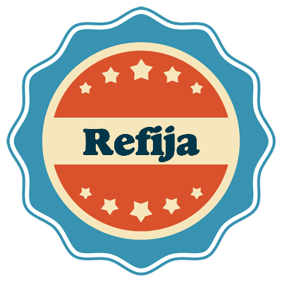 Refija labels logo