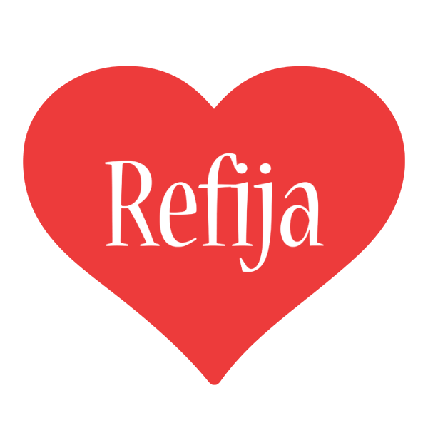 Refija love logo