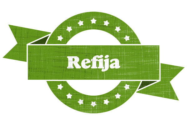Refija natural logo