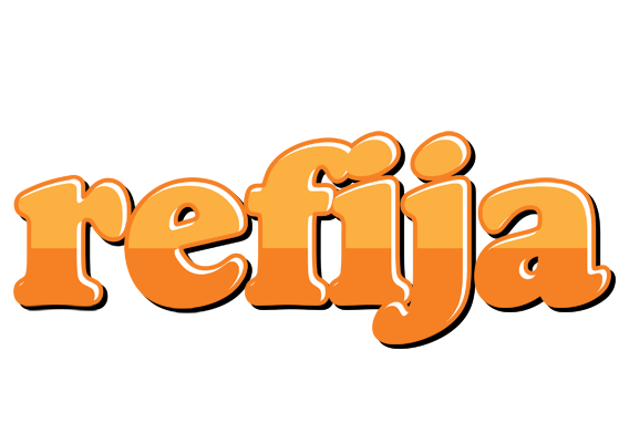 Refija orange logo