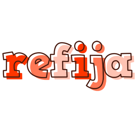 Refija paint logo