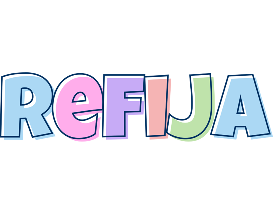 Refija pastel logo