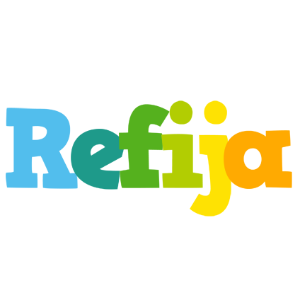 Refija rainbows logo