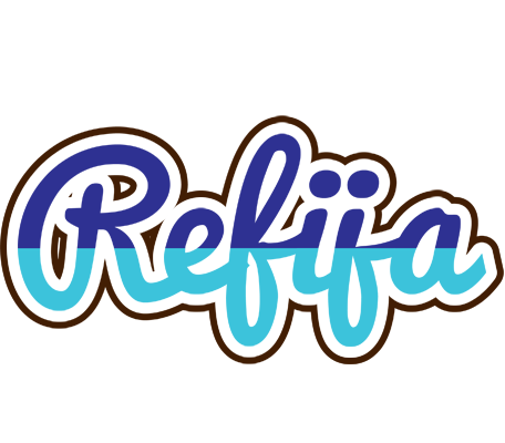Refija raining logo