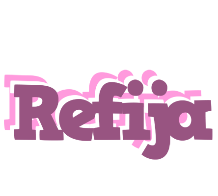 Refija relaxing logo