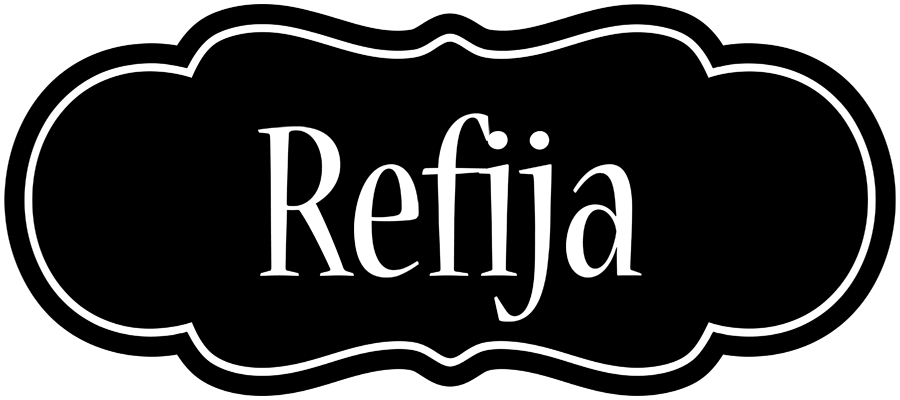 Refija welcome logo