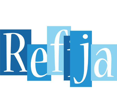 Refija winter logo