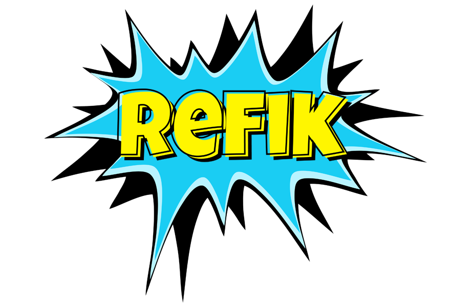 Refik amazing logo