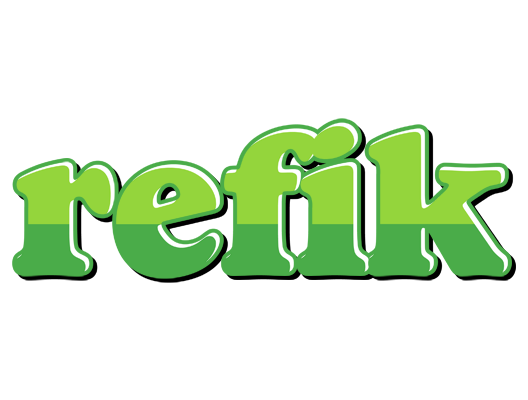 Refik apple logo