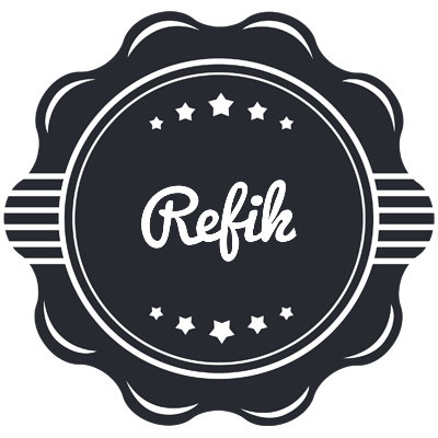 Refik badge logo