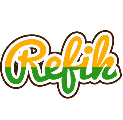 Refik banana logo