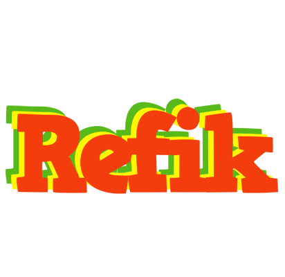 Refik bbq logo