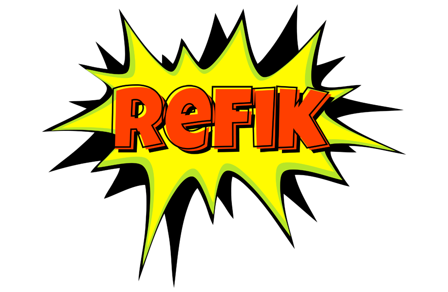 Refik bigfoot logo