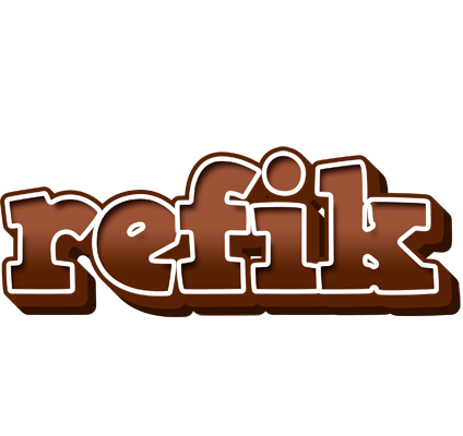 Refik brownie logo
