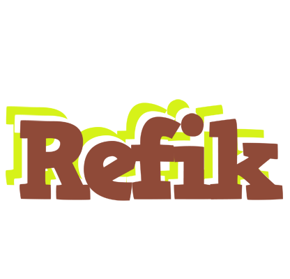 Refik caffeebar logo