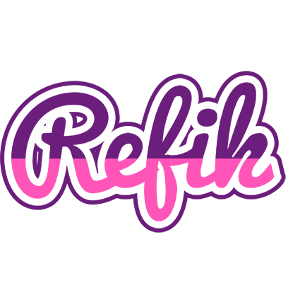 Refik cheerful logo