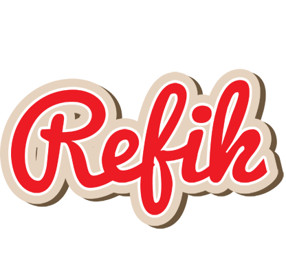 Refik chocolate logo