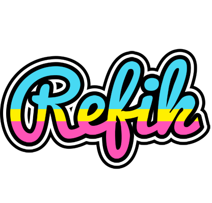Refik circus logo