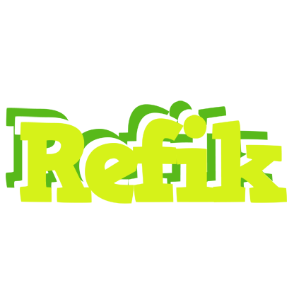 Refik citrus logo