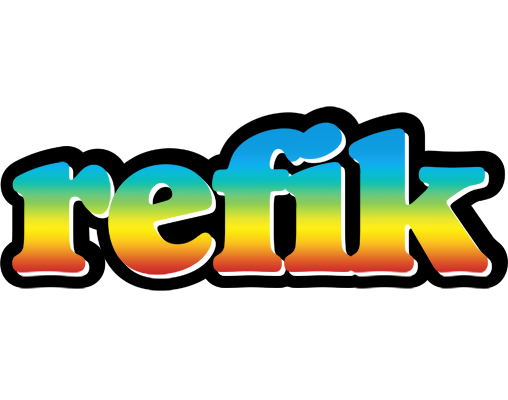 Refik color logo