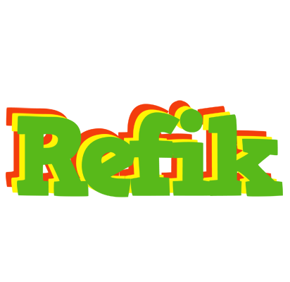Refik crocodile logo