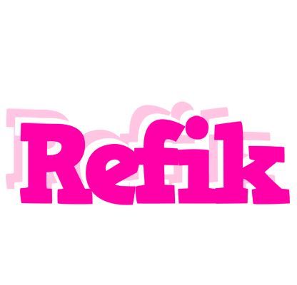 Refik dancing logo