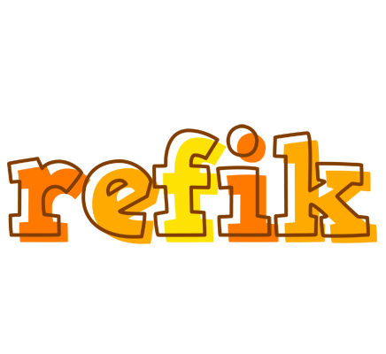 Refik desert logo